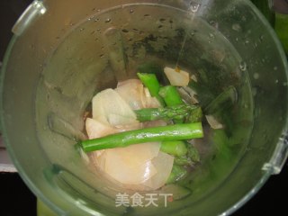 芦笋浓汤扇贝饭的做法步骤：10
