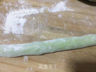 白萝卜鲜贝翡翠饺的做法步骤：26