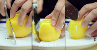 炙烤大王扇贝柱配甜橙和茴香根沙拉的做法步骤：1