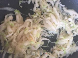 海参扇贝丁白菜汤的做法步骤：7