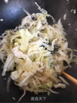 海参扇贝丁白菜汤的做法步骤：8