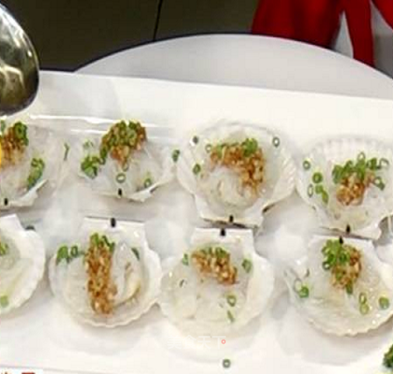 桃李厨艺——教你做海鲜美味——蒜蓉粉丝扇贝的做法