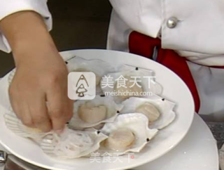 桃李厨艺——教你做海鲜美味——蒜蓉粉丝扇贝的做法步骤：10