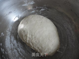 香椿扇贝水煎饺的做法步骤：2