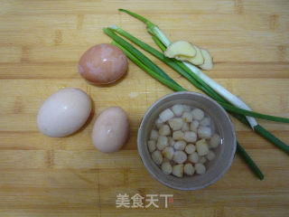 干贝蒸水蛋的做法步骤：1