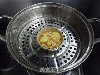 干贝蒸水蛋的做法步骤：2