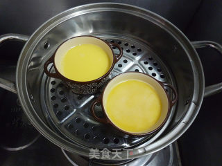 干贝蒸水蛋的做法步骤：6