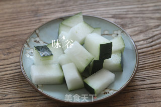 竹荪干贝冬瓜汤的做法步骤：4