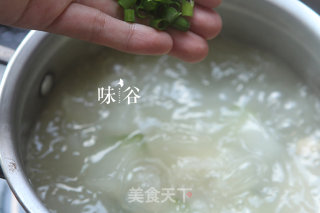 竹荪干贝冬瓜汤的做法步骤：8
