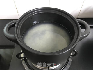 干贝虾皮胚芽米粥的做法步骤：5