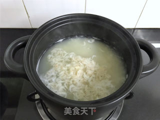 干贝虾皮胚芽米粥的做法步骤：6