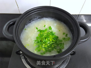 干贝虾皮胚芽米粥的做法步骤：8