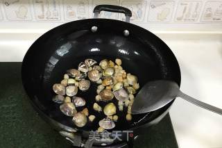干贝花蛤儿菜汤的做法步骤：5