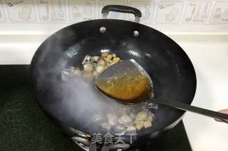 干贝花蛤儿菜汤的做法步骤：6