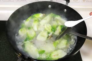 干贝花蛤儿菜汤的做法步骤：10