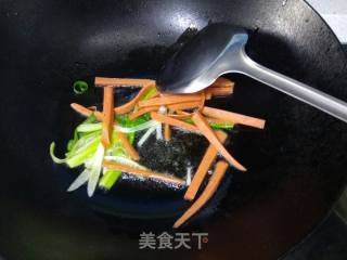 干贝芹菜杏鲍菇的做法步骤：5