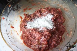 干贝海米蒸肉饼的做法步骤：5