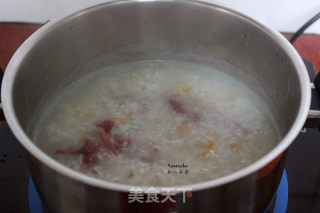 干贝瘦肉粥的做法步骤：5