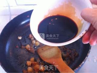 干贝海米葱油拌面的做法步骤：7