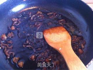 干贝海米葱油拌面的做法步骤：8
