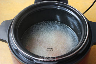 虾米干贝粥的做法步骤：4