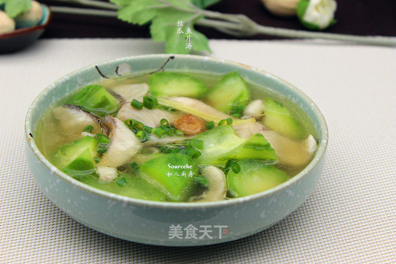 丝瓜鱼片汤的做法
