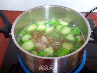 丝瓜鱼片汤的做法步骤：6
