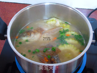 苦瓜鱼汤的做法步骤：8
