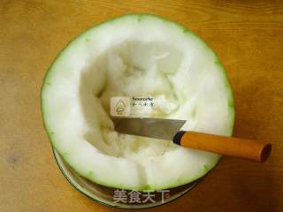 夏季解暑火锅——冬瓜盅的做法步骤：2
