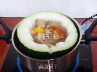 夏季解暑火锅——冬瓜盅的做法步骤：7