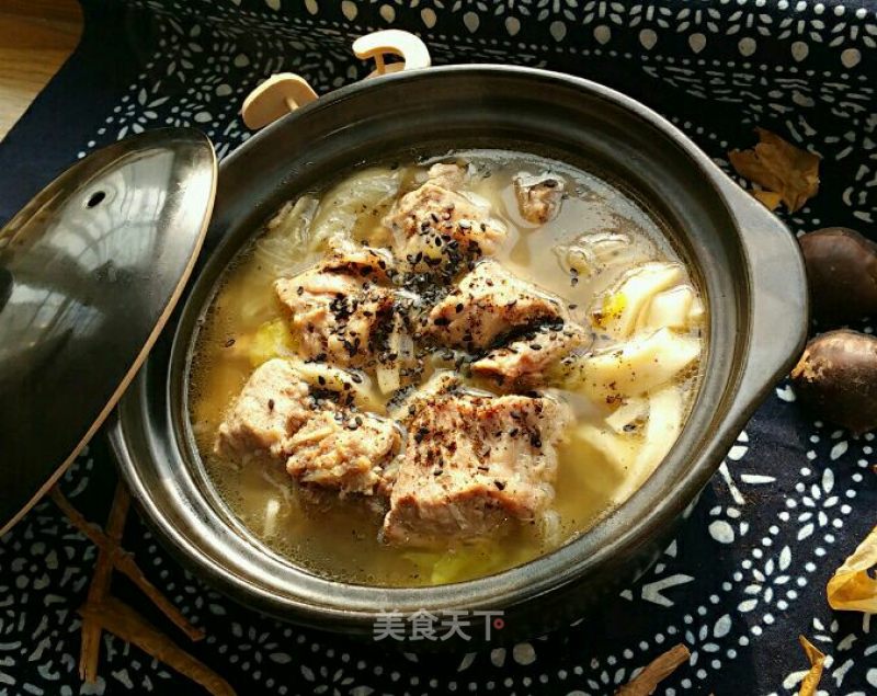 排骨豆腐汤的做法