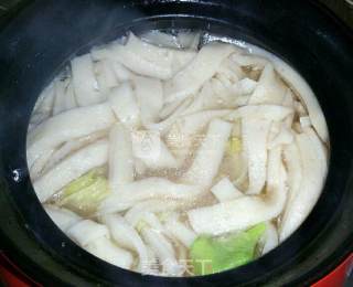 排骨豆腐汤的做法步骤：5