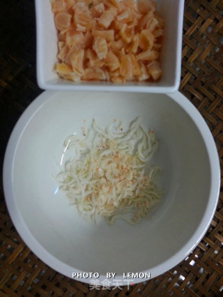 鲜美无敌~春季养生汤羹~干贝银鱼海米蛋羹的做法步骤：5