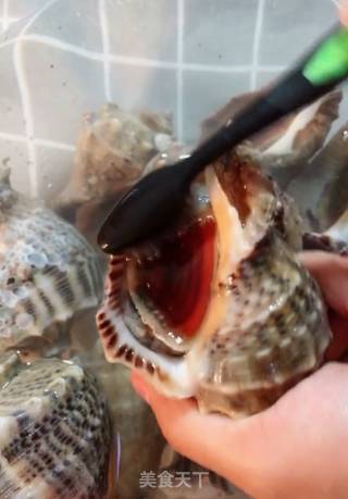 煮海螺的做法步骤：1