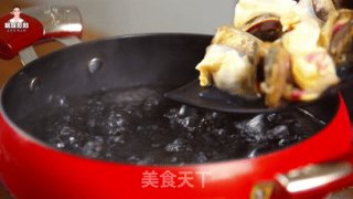 韩式香煎海螺的做法步骤：4
