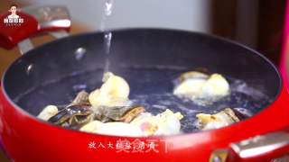 韩式香煎海螺的做法步骤：5