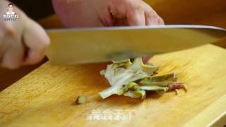 韩式香煎海螺的做法步骤：6