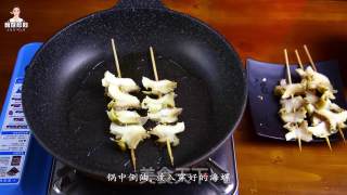 韩式香煎海螺的做法步骤：11