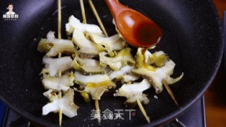 韩式香煎海螺的做法步骤：12