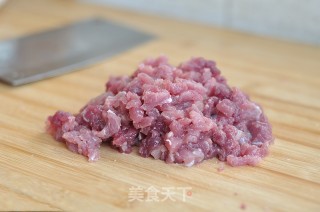杏鲍菇肉酱的做法步骤：2