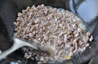 杏鲍菇肉酱的做法步骤：6
