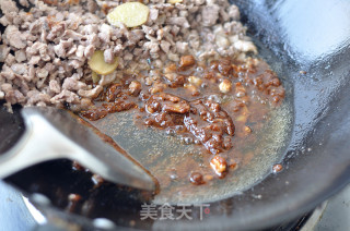 杏鲍菇肉酱的做法步骤：8