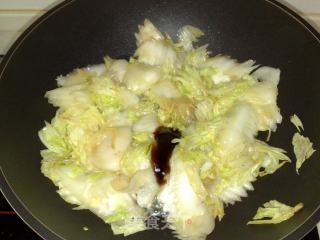 海螺炒白菜的做法步骤：6