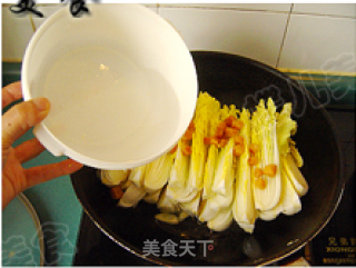 干贝娃娃菜-----节后刮油减肥菜【附干贝的泡发方法】的做法步骤：8