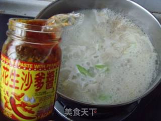 【食尚擂台火锅赛区】：醇香无比---沙嗲火锅的做法步骤：10