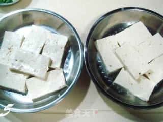干贝锅塌豆腐的做法步骤：5