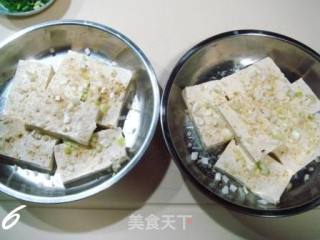 干贝锅塌豆腐的做法步骤：6