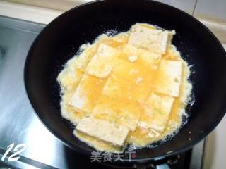 干贝锅塌豆腐的做法步骤：12
