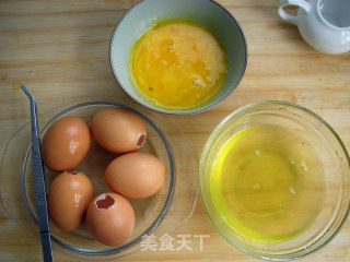无黄鸡蛋（花菇瑶柱蛋）的做法步骤：8