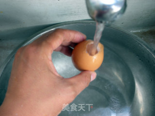 无黄鸡蛋（花菇瑶柱蛋）的做法步骤：9